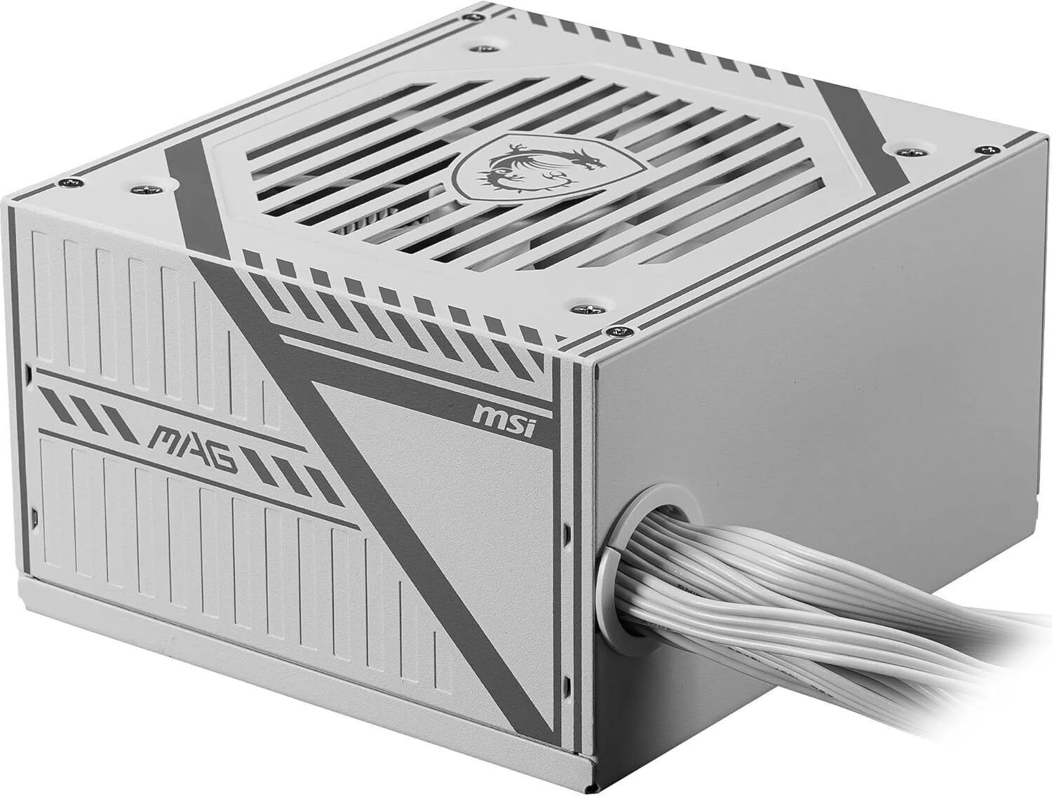 Zasilacz Msi Mag A650BNL Biały 650W 80 Plus Bronze