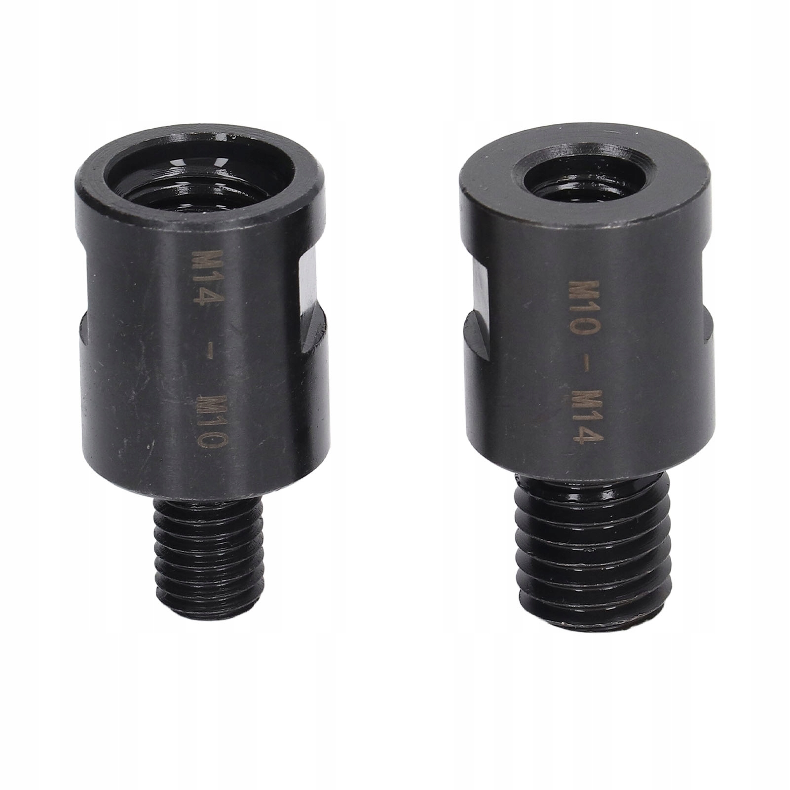 2X ADAPTERY WIERTŁA DO GWINTÓW M10 DO M14, M14 DO M10 Marka bez marki