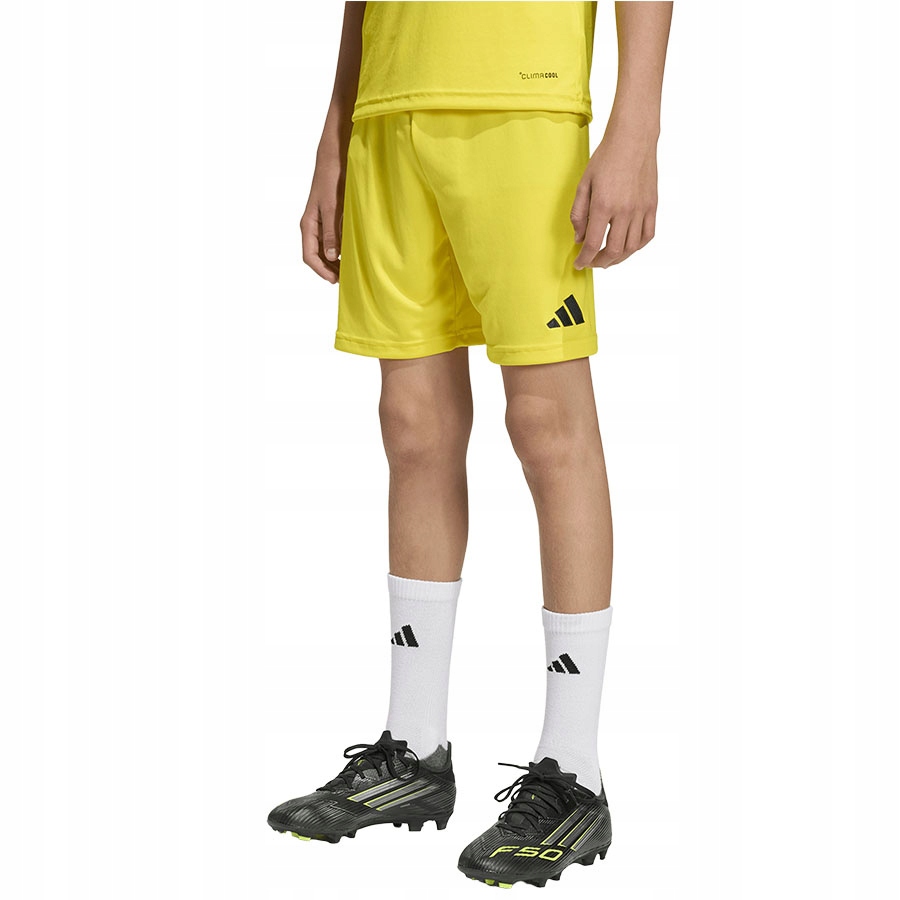 Spodenki adidas Entrada 26 Short Junior JZ6525 żółty 176 cm