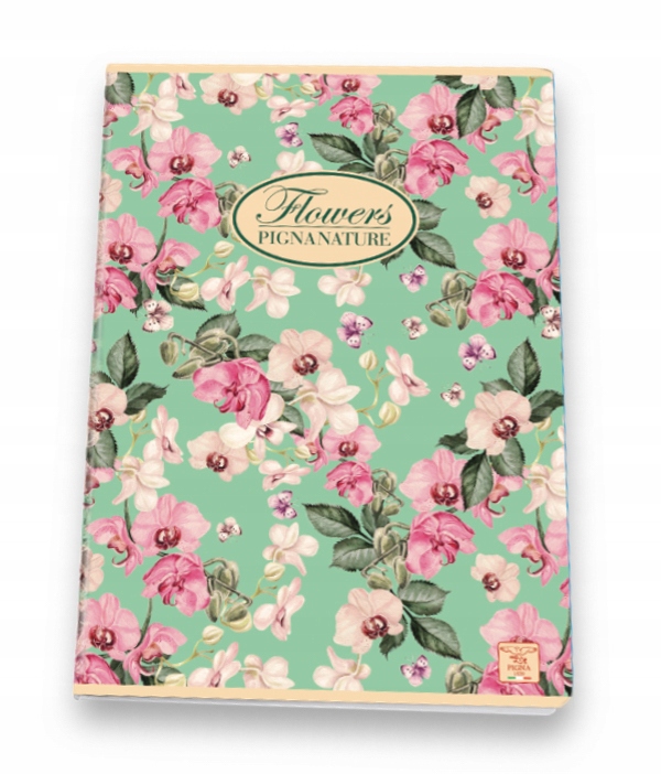 

Zeszyt A4 Gładki Pigna Nature Flowers 0229885BI4
