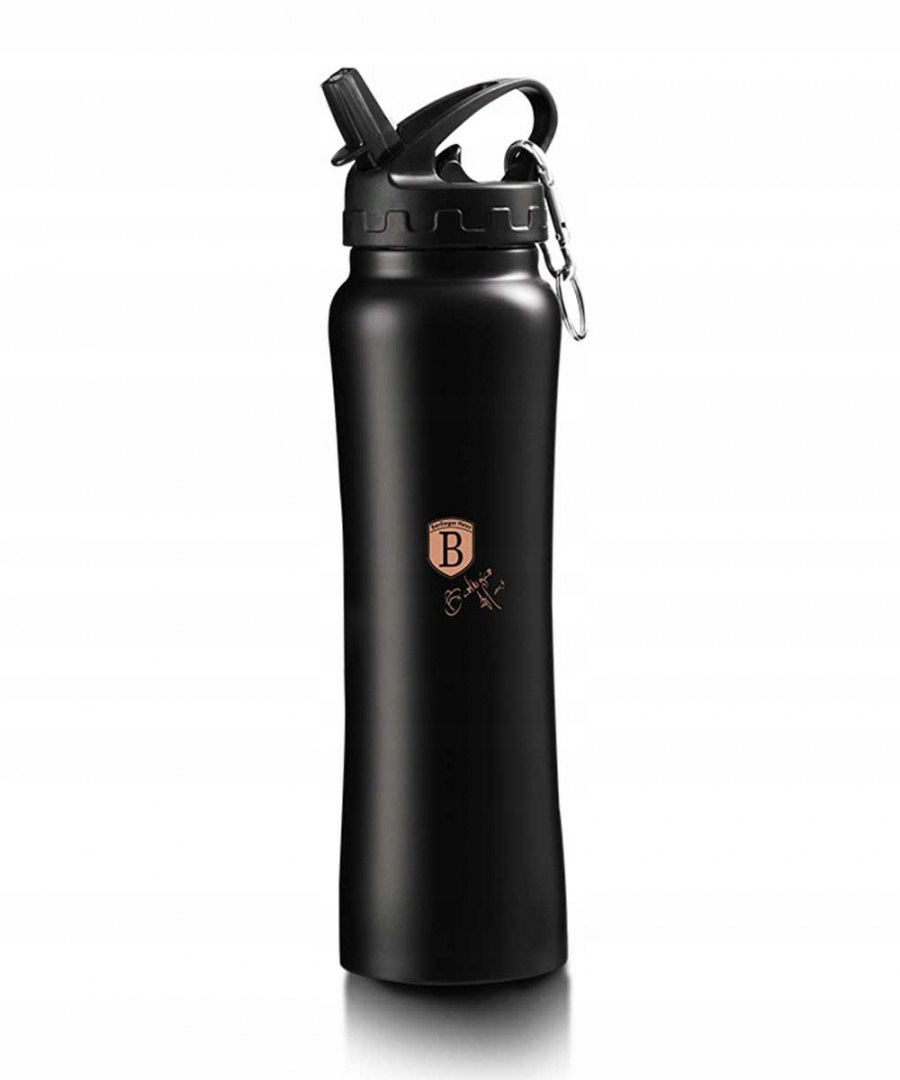 Sportowa Butelka Termiczna 500ml- Black Rose