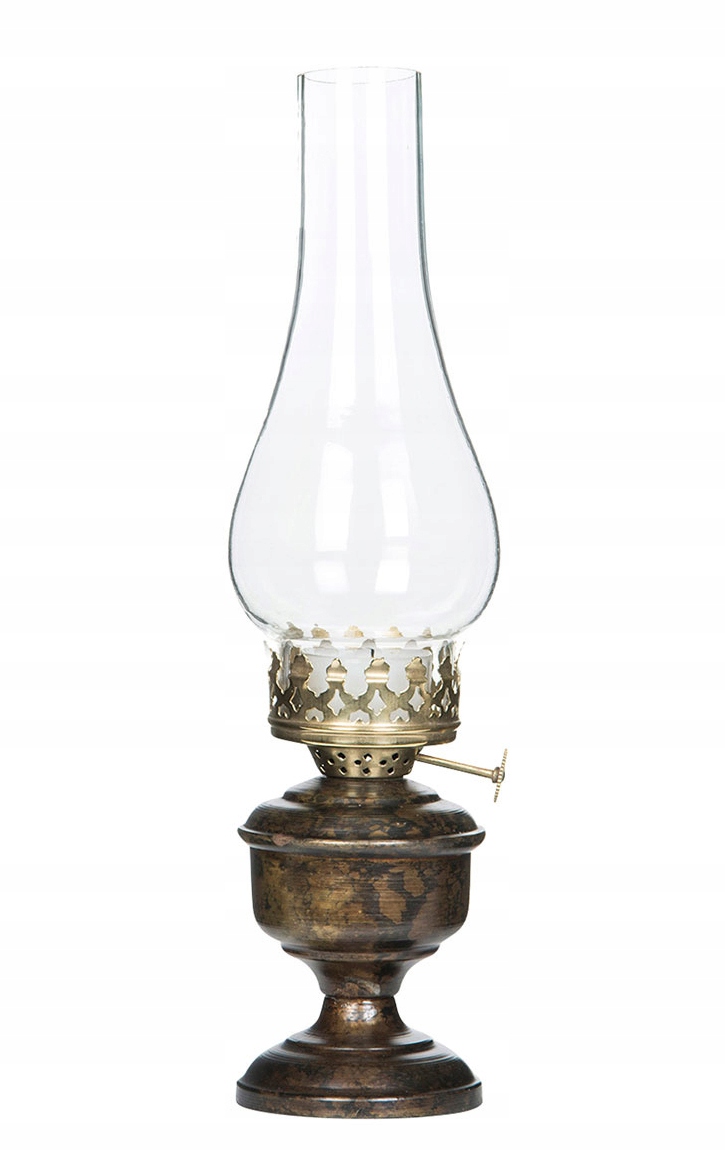 

Świecznik Olja tealight w kształcie lampy naftowej