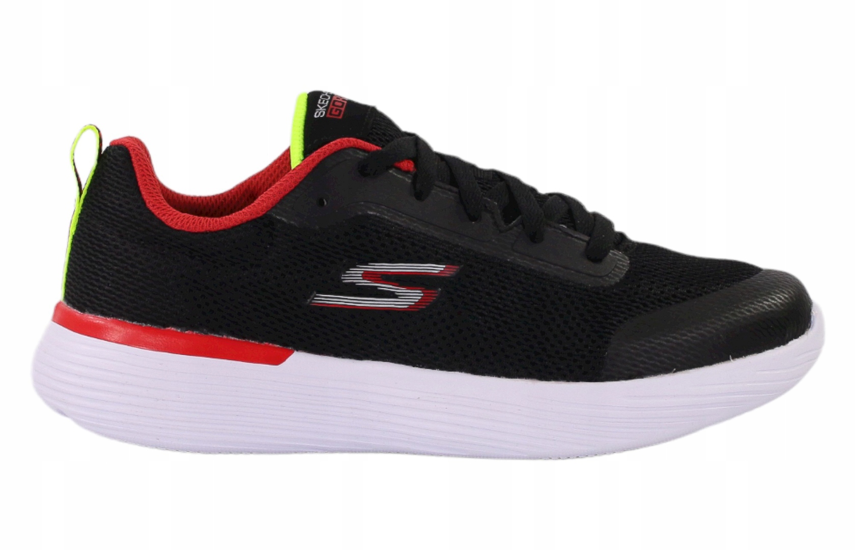 pro mládež boty Skechers Go Run 400 405100L-BKRD; 36,5