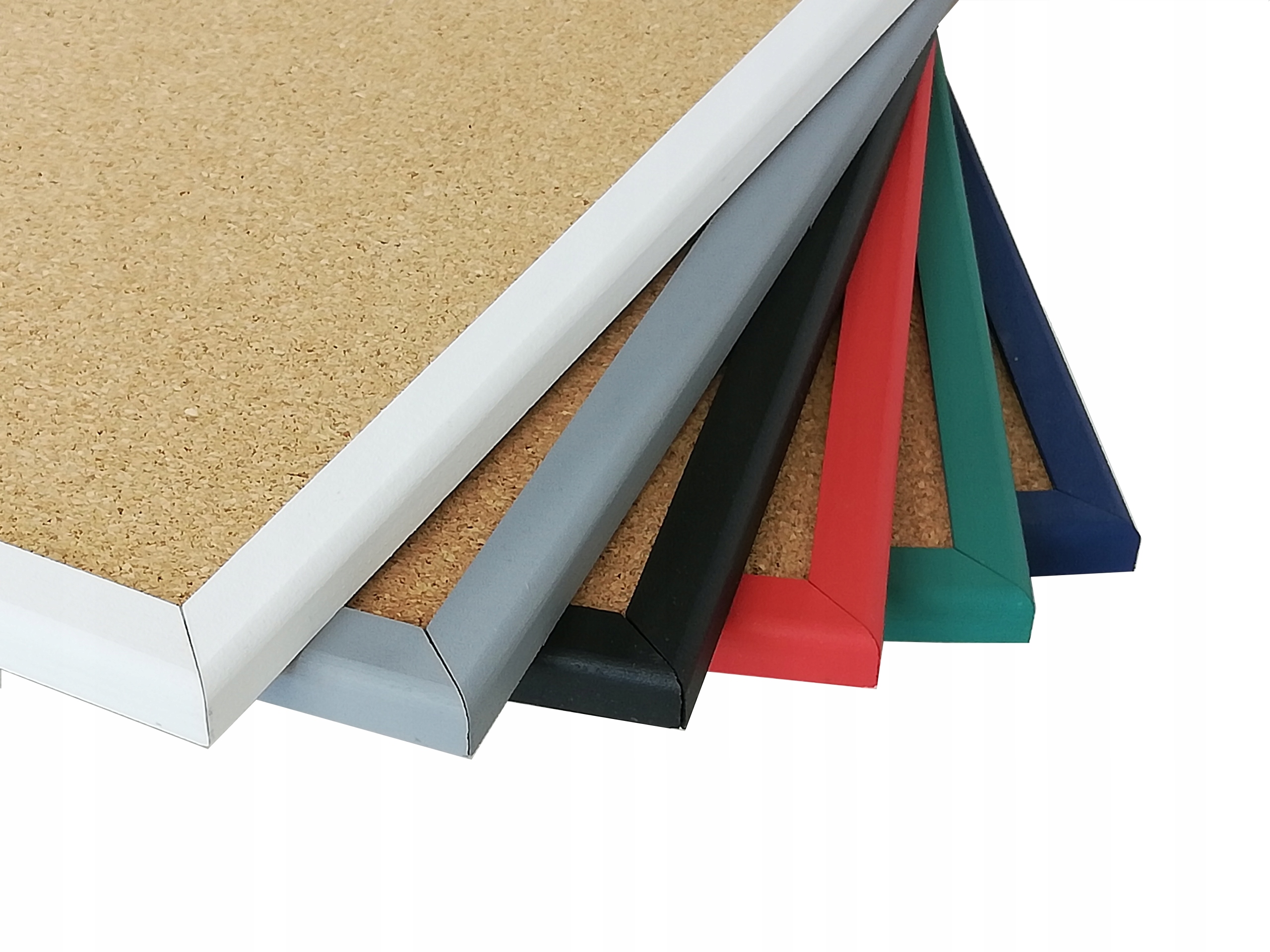 TABLICA korkowa KOLOR 40x60 drewno+pinezki GRATIS wybierz kolor ramy !!!