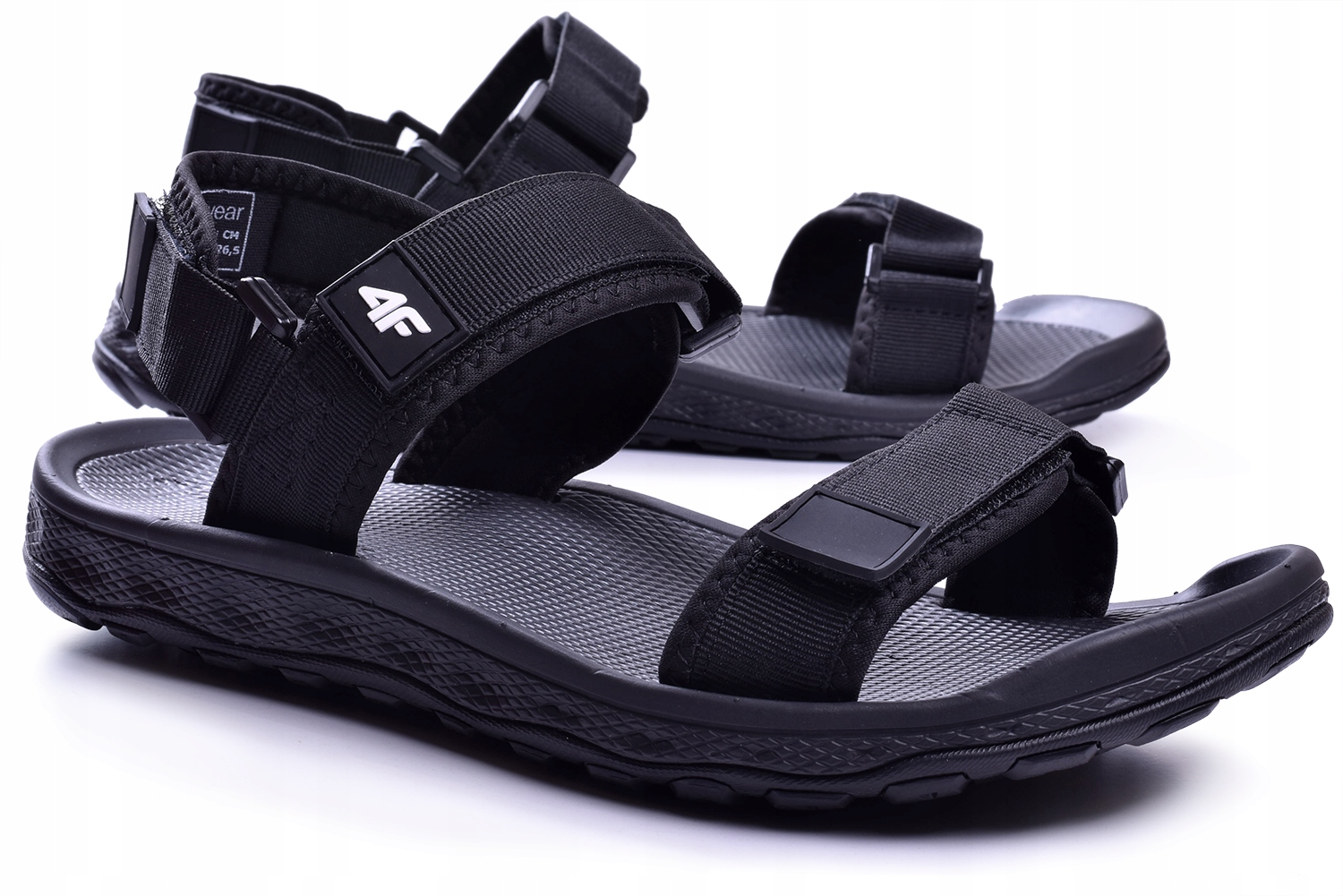 

Sandały Męskie 4F czarne SAM001-20 r.46