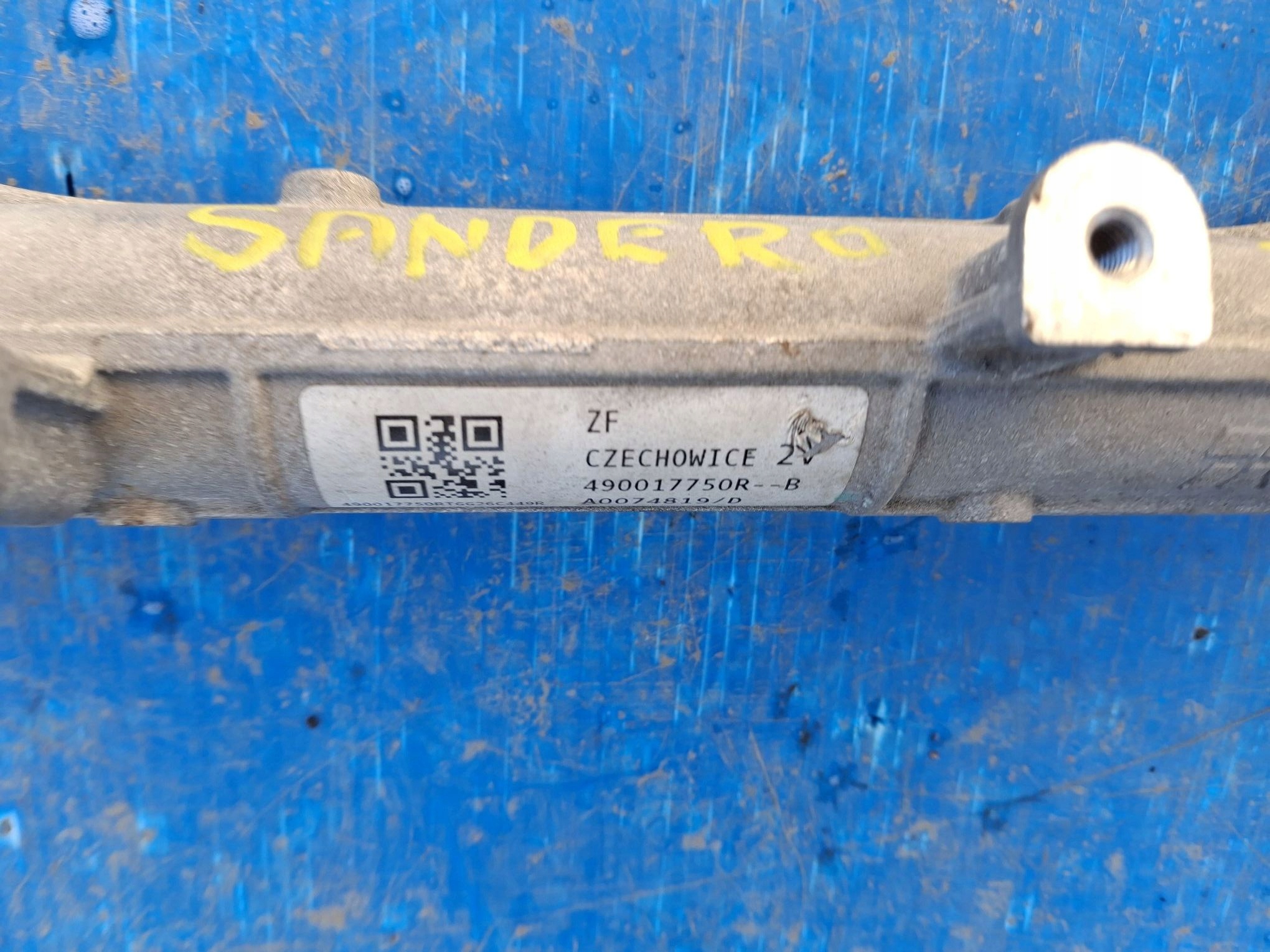 servo control DACIA SANDERO III 2020R->