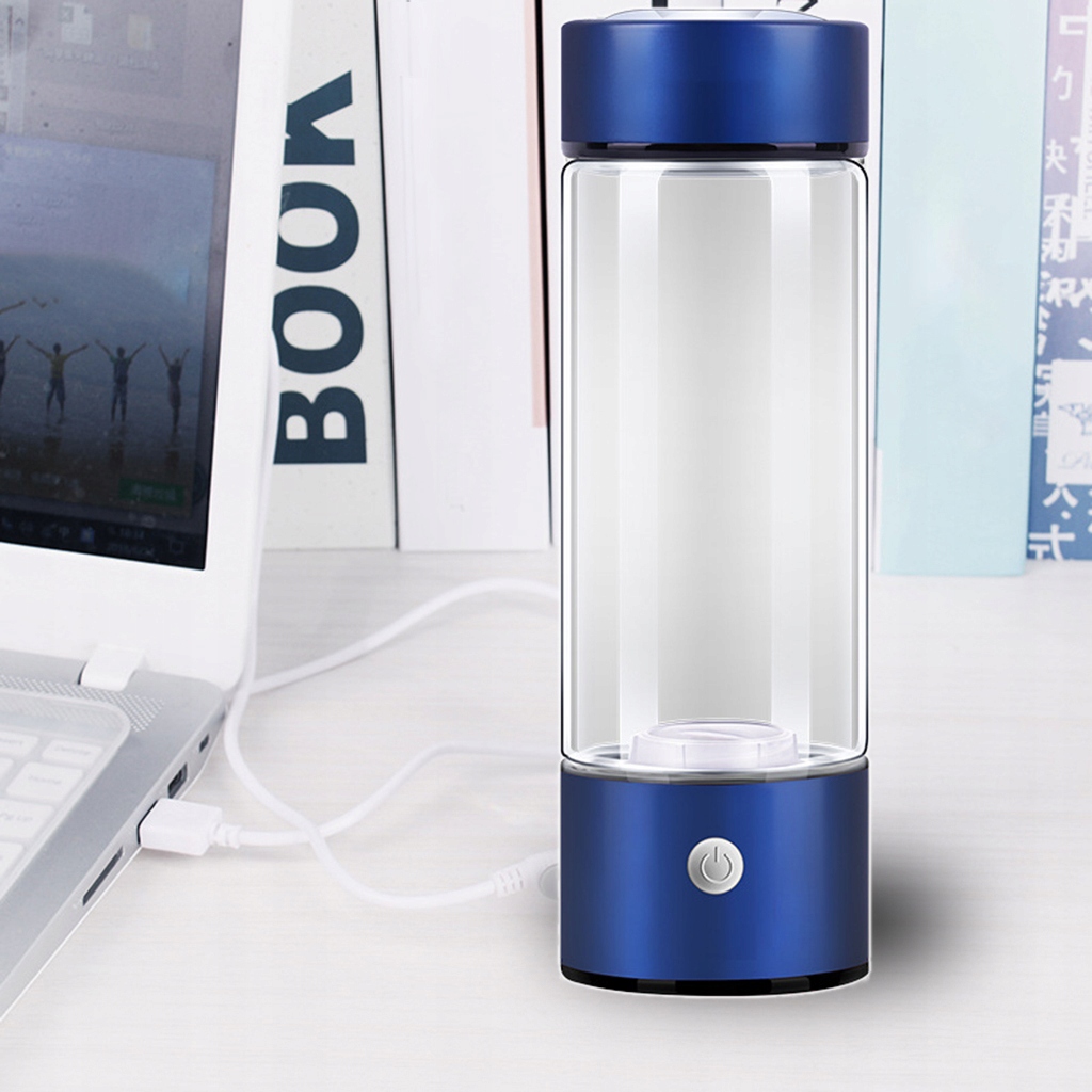 Portable Water Generator Glass Blue Marka bez marki