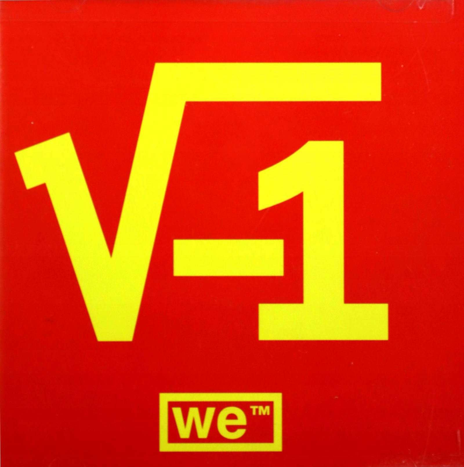We: Square Root Of Negative One [CD]