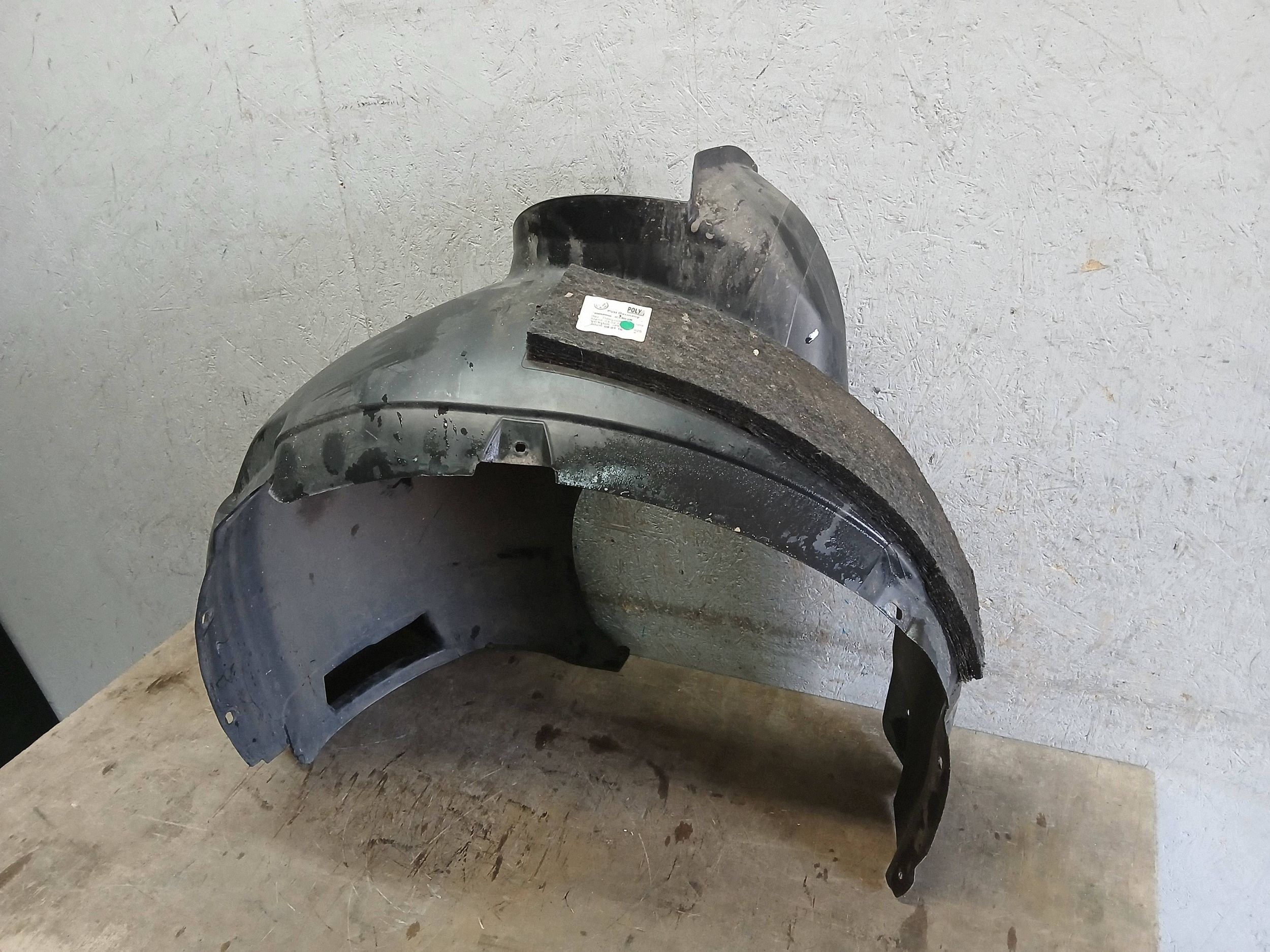 fender front left mudguard left VW POLO 6R 08-17 6R0809957
