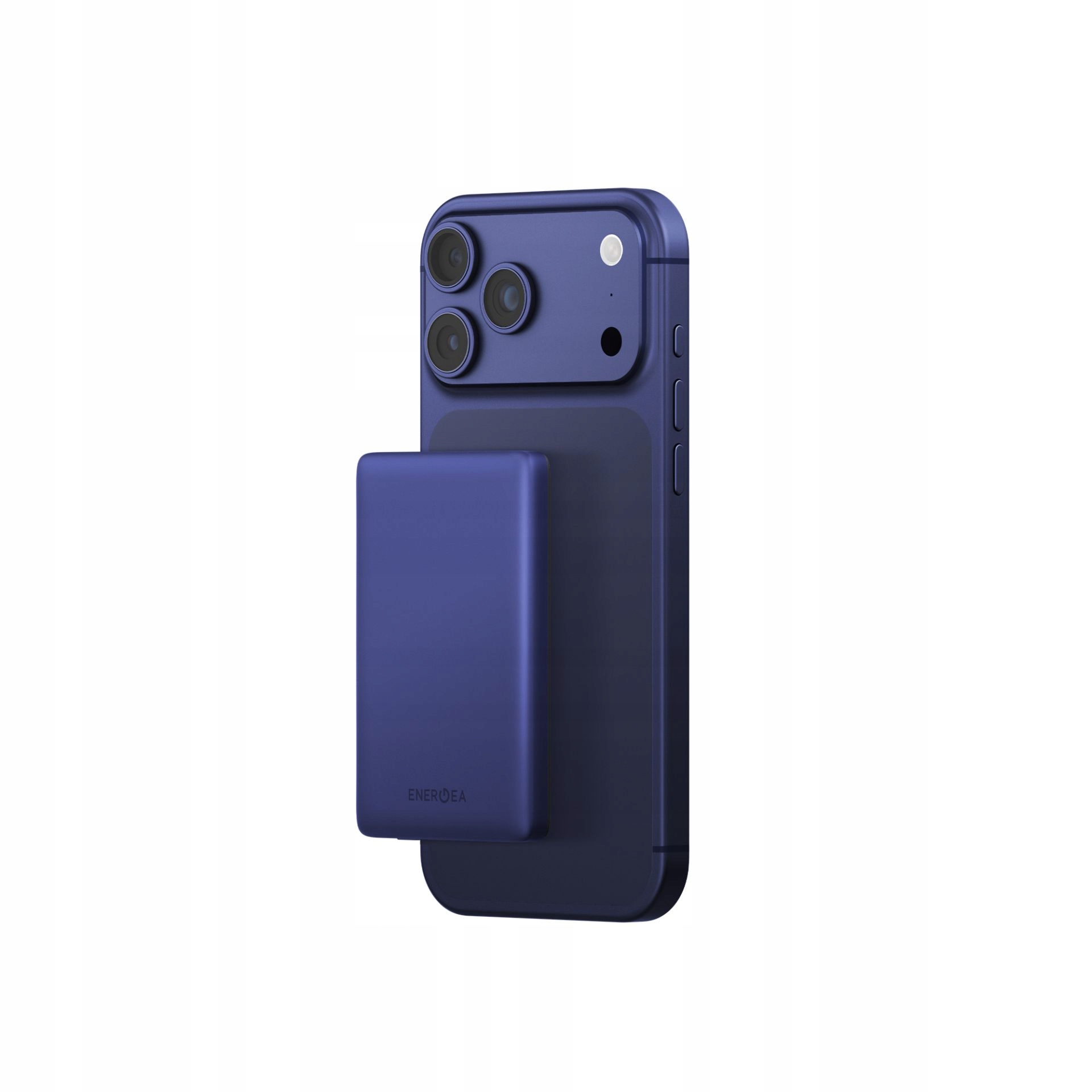 Energea AluPac Mini 5K MagSafe powerbanka 5000 mAh, Indigo blue