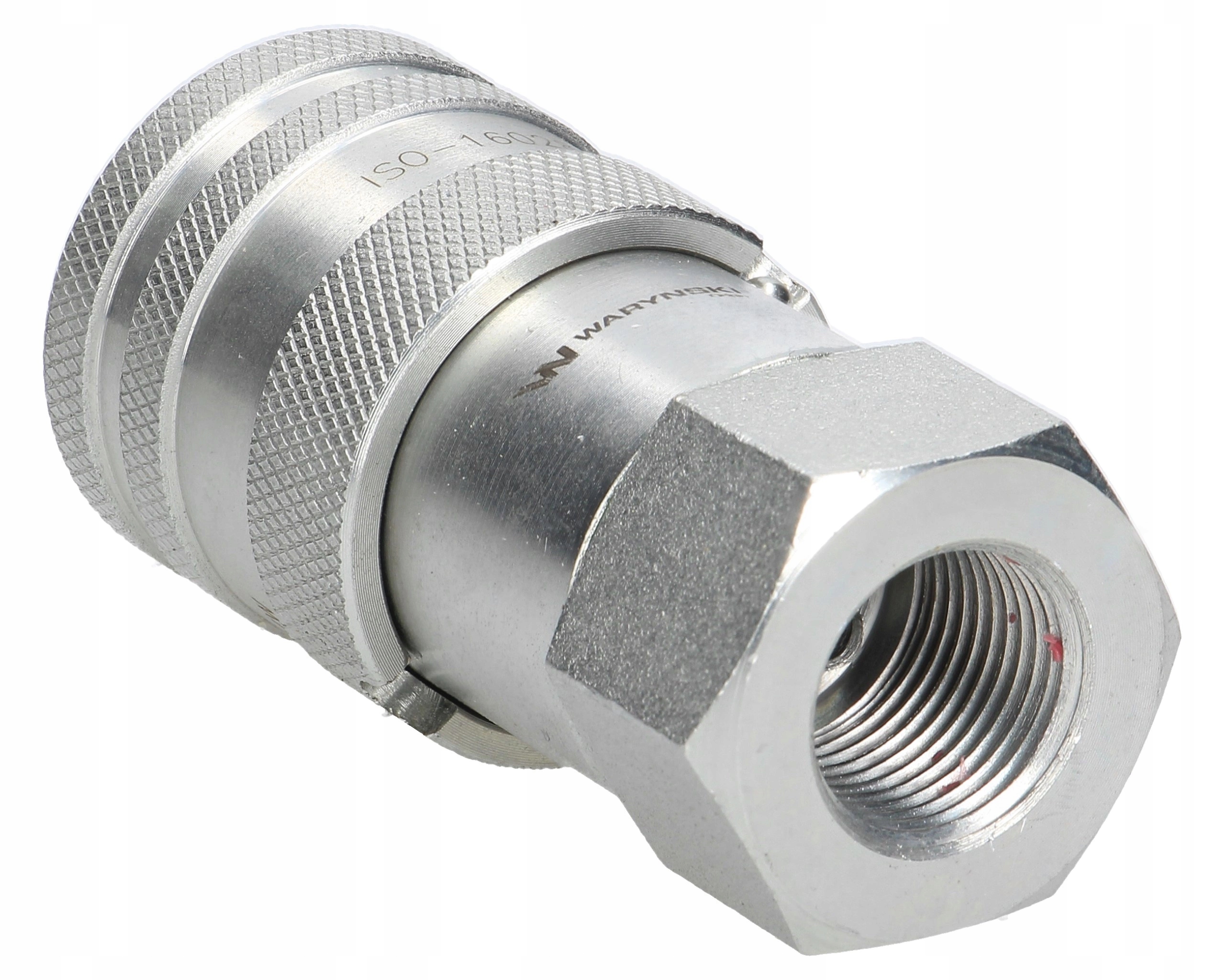 Suchouzavírací hydraulická rychlospojka G3/8