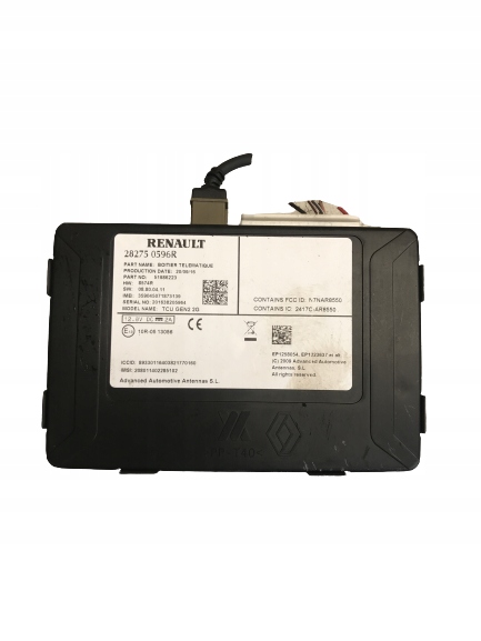 МОДУЛЬ ДРАЙВЕРА BLUETOOTH SMART 453 282750596R