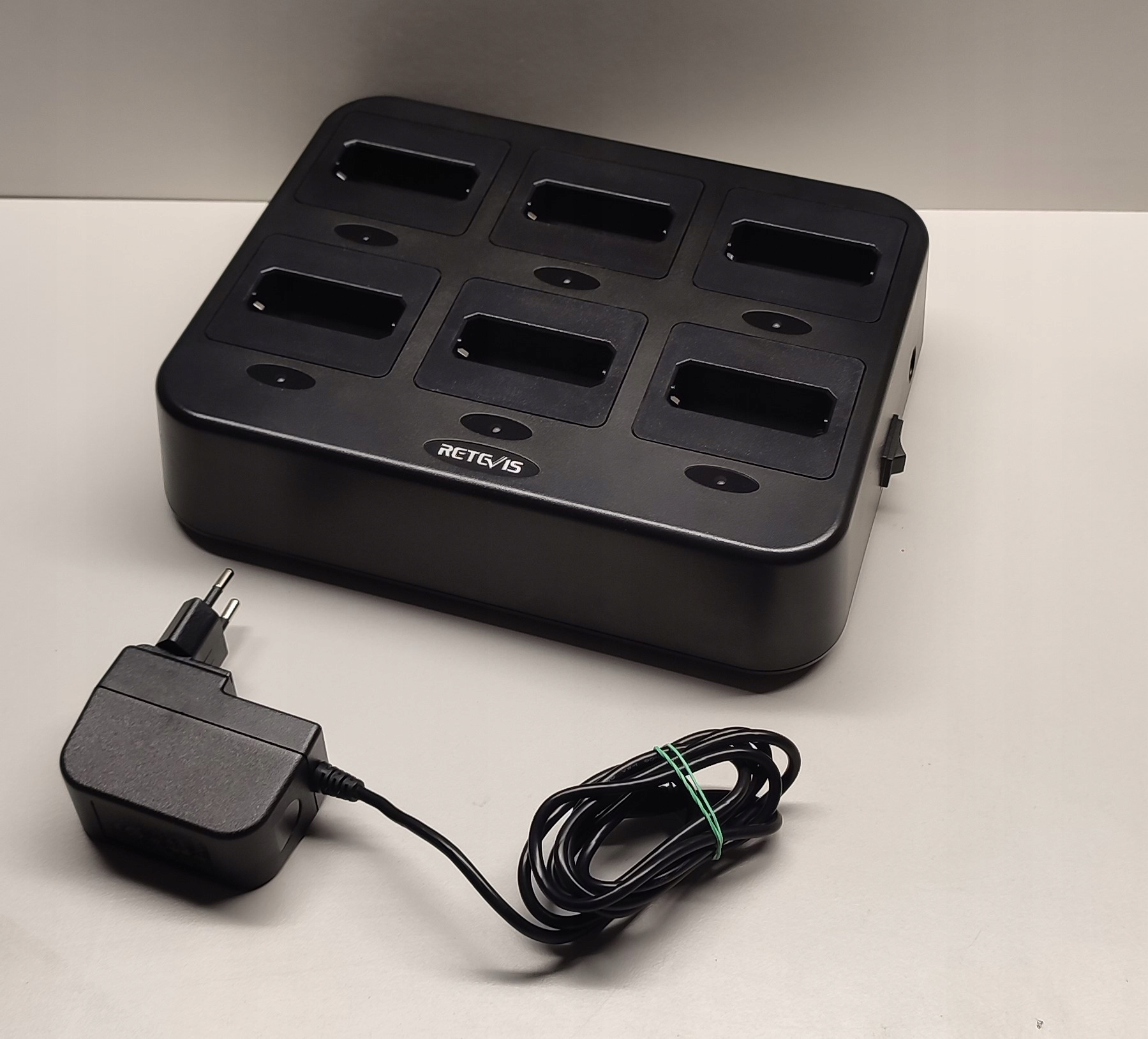 Retevis RTC22 ładowarka Walkie Talkie x 6 EAN (GTIN) 8581700125542