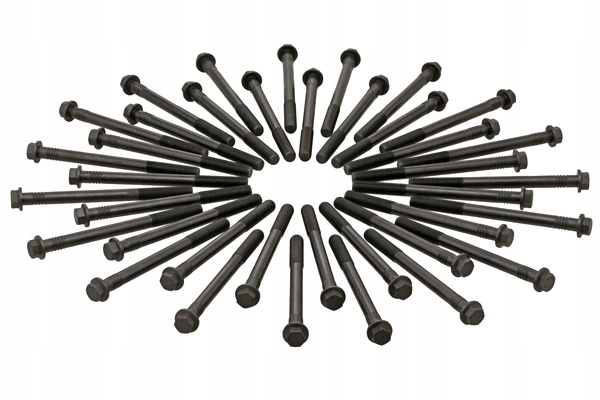 ELRING ZESTAW ŚRUB GŁOWICY CYLINDRÓW 38SZT. RVI C K KERAX MAGNUM T