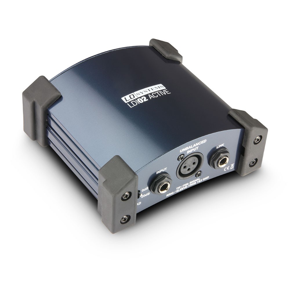 LD Systems LDI02 Aktivní DI-Box