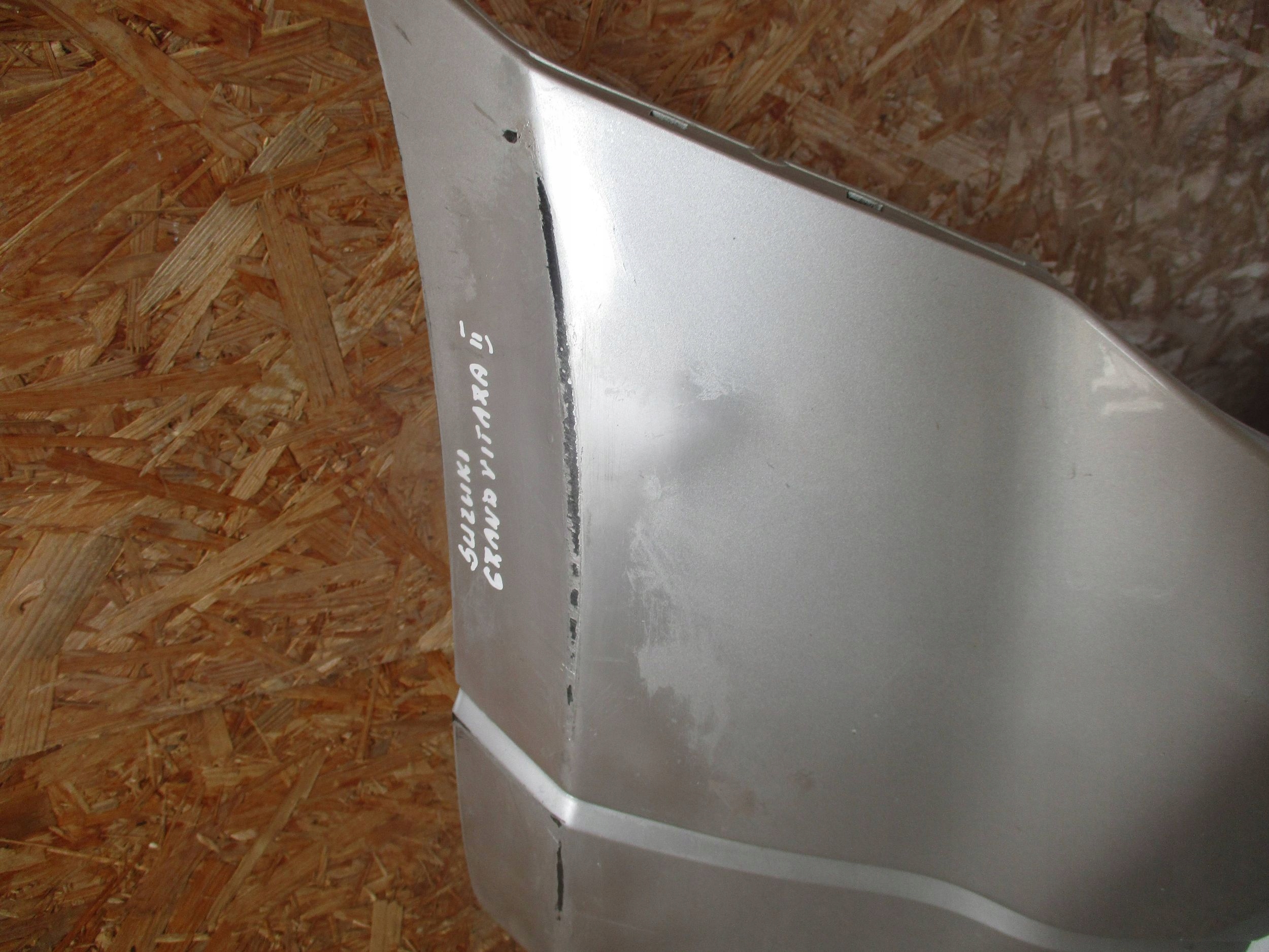 bumper front front SUZUKI GRAND VITARA II 05-08