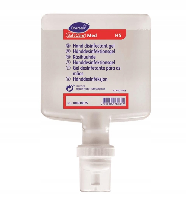 

SoftCare 70% alkohol żel do dezynfekcji rąk 1,3l
