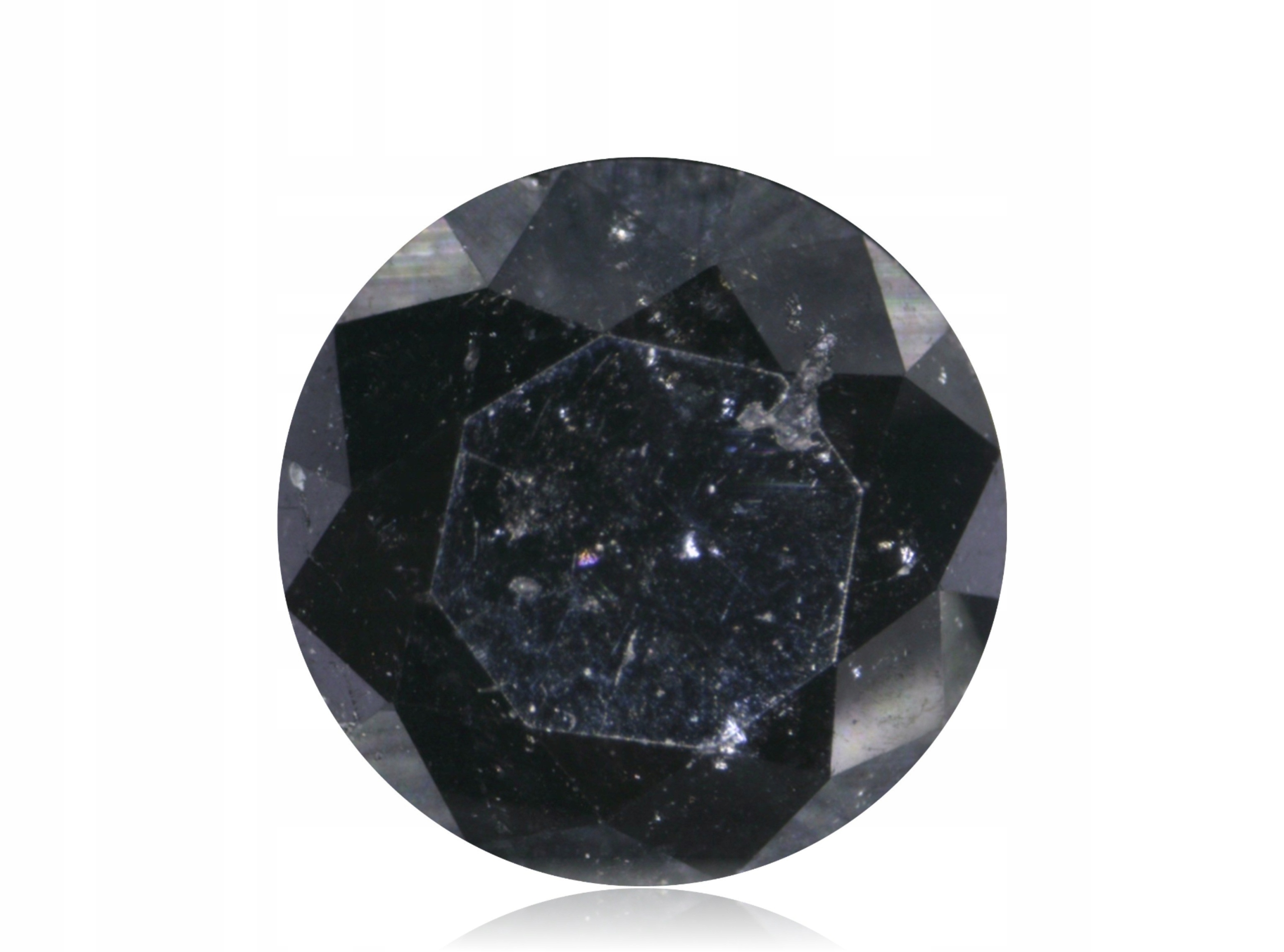 Diamond 0.44ct Black Briliant eCertifikát Wbd