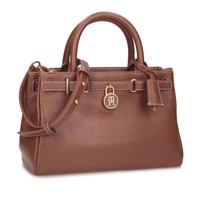 Originální kabelka kufřík Tommy Hilfiger AW0AW17926 Gvi American Icon Mini