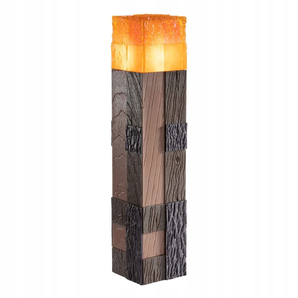 Replika Minecraft Svítící pochodeň 25 cm