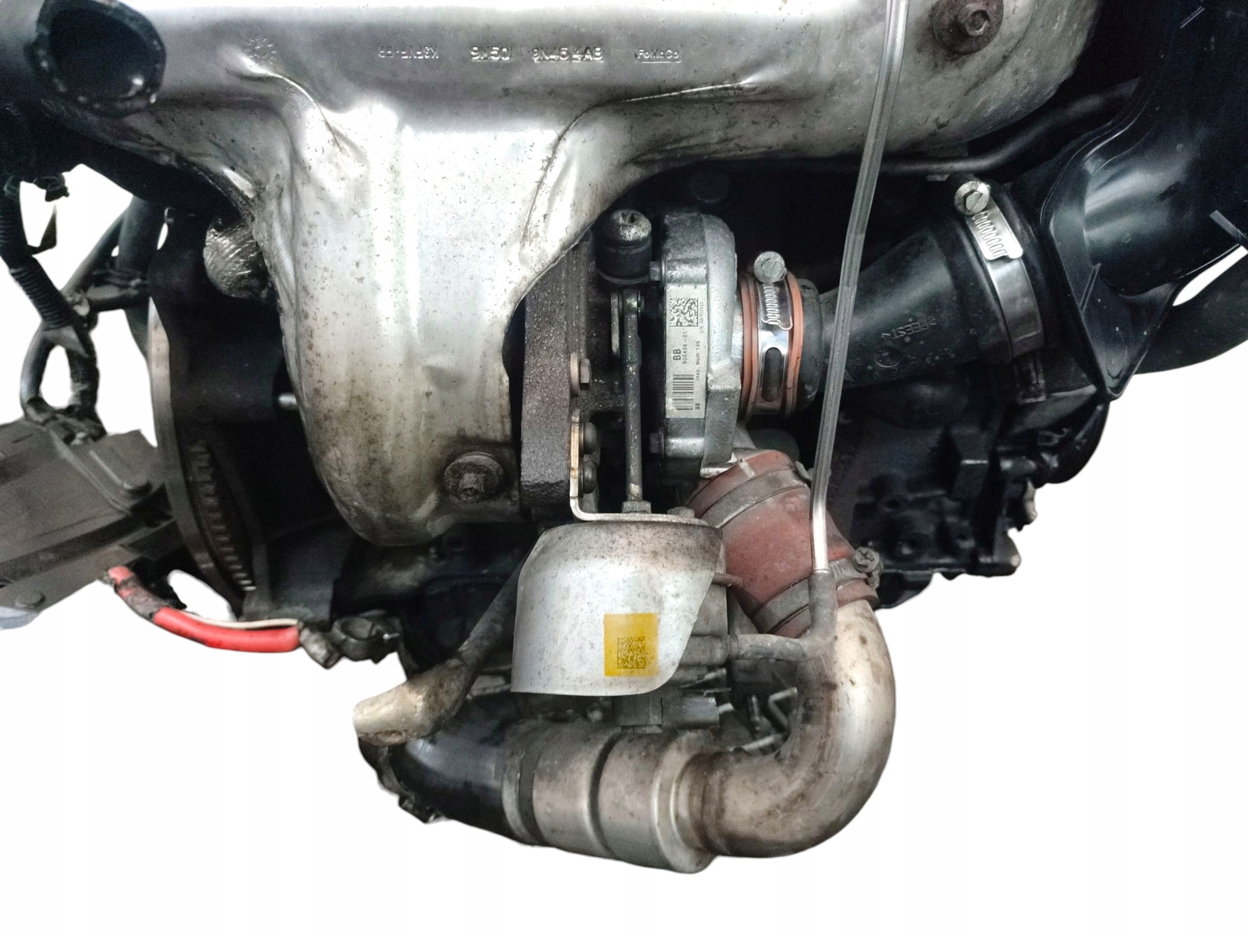 engine complete FORD FOCUS MK3 2.0 TDCI 115KM 85kW TYDA 179 thousand