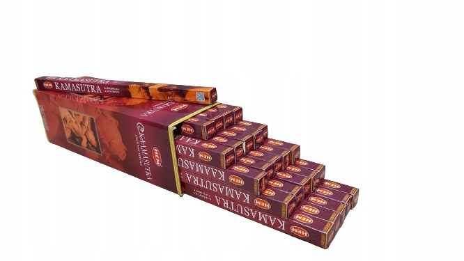 

Kadzidełka Zapachowe Kamasutra Hem 200 szt.