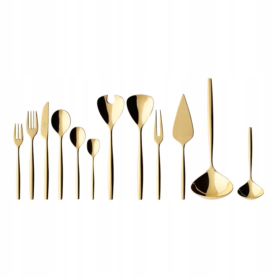 Komplet sztućców Villeroy&Boch MetroChic d'Or 70 el.