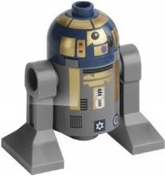 Lego Star Wars Astromech R8-B7 sw0313 7868