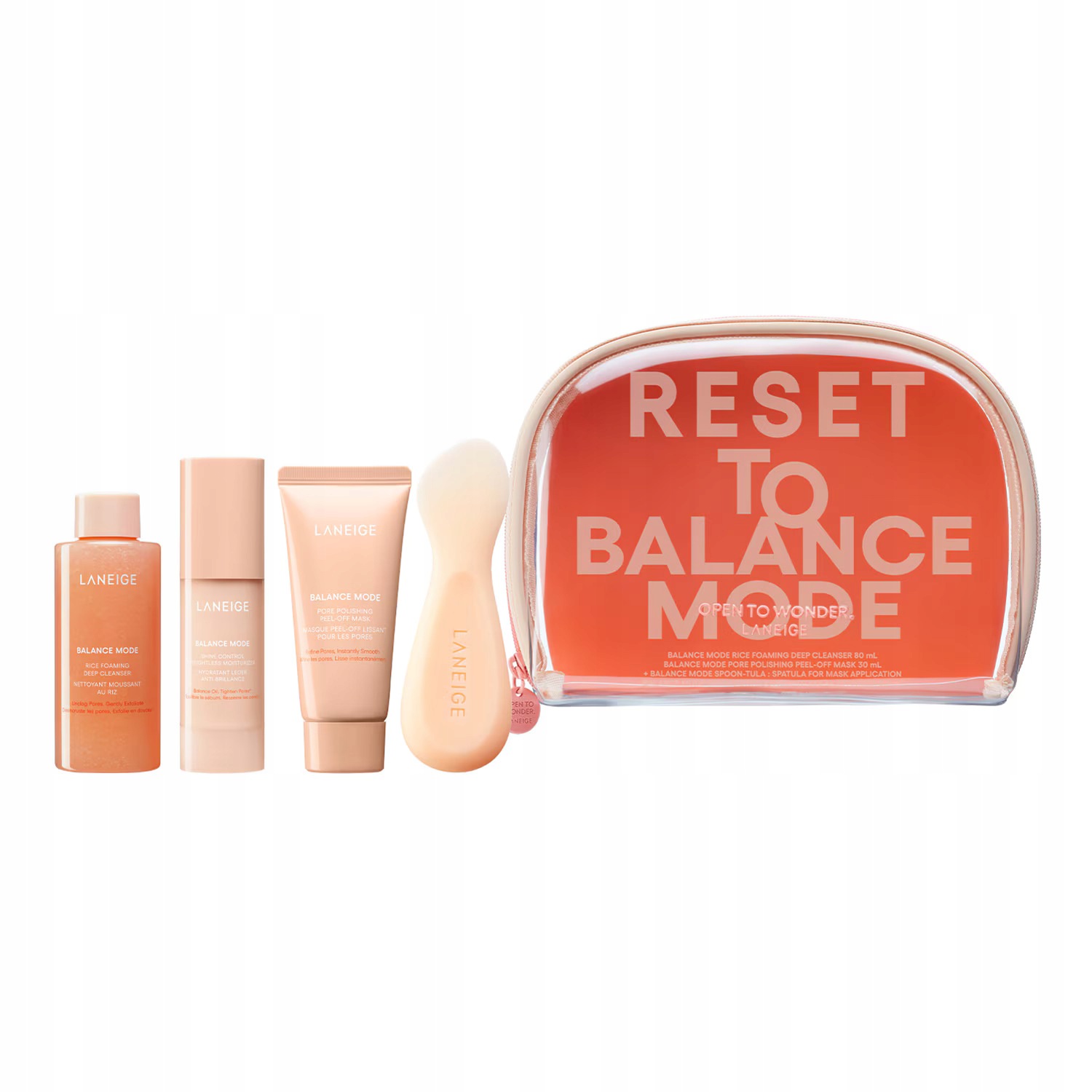 Laneige Get Into Balance Mode Set Trzystopniowy Zestaw do Pielęgnacji