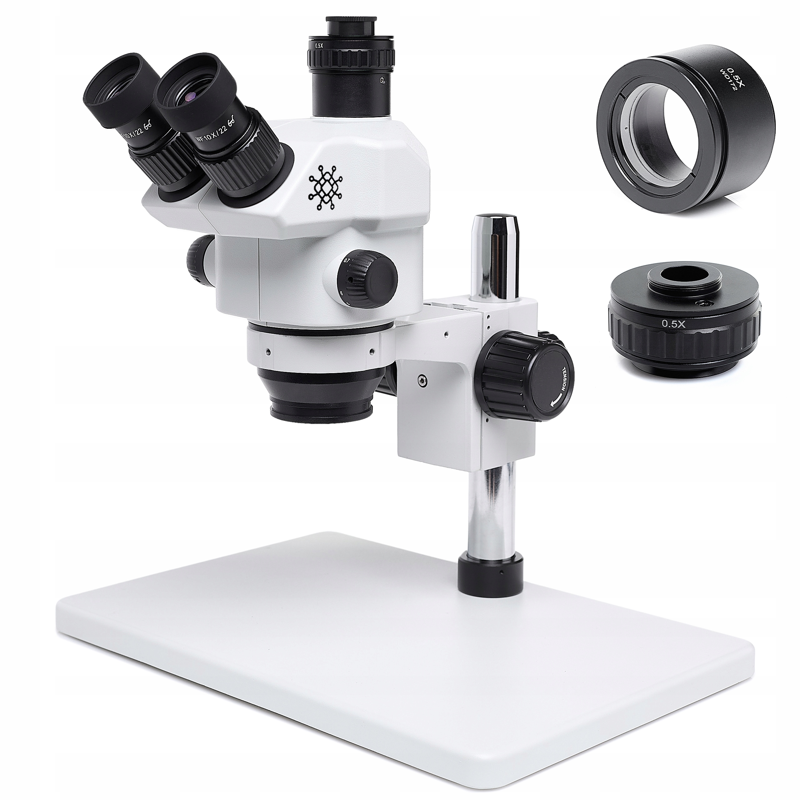 Stereoskopický Mikroskop pro optickou elektroniku Techrebal 10HT Pro 7-60x