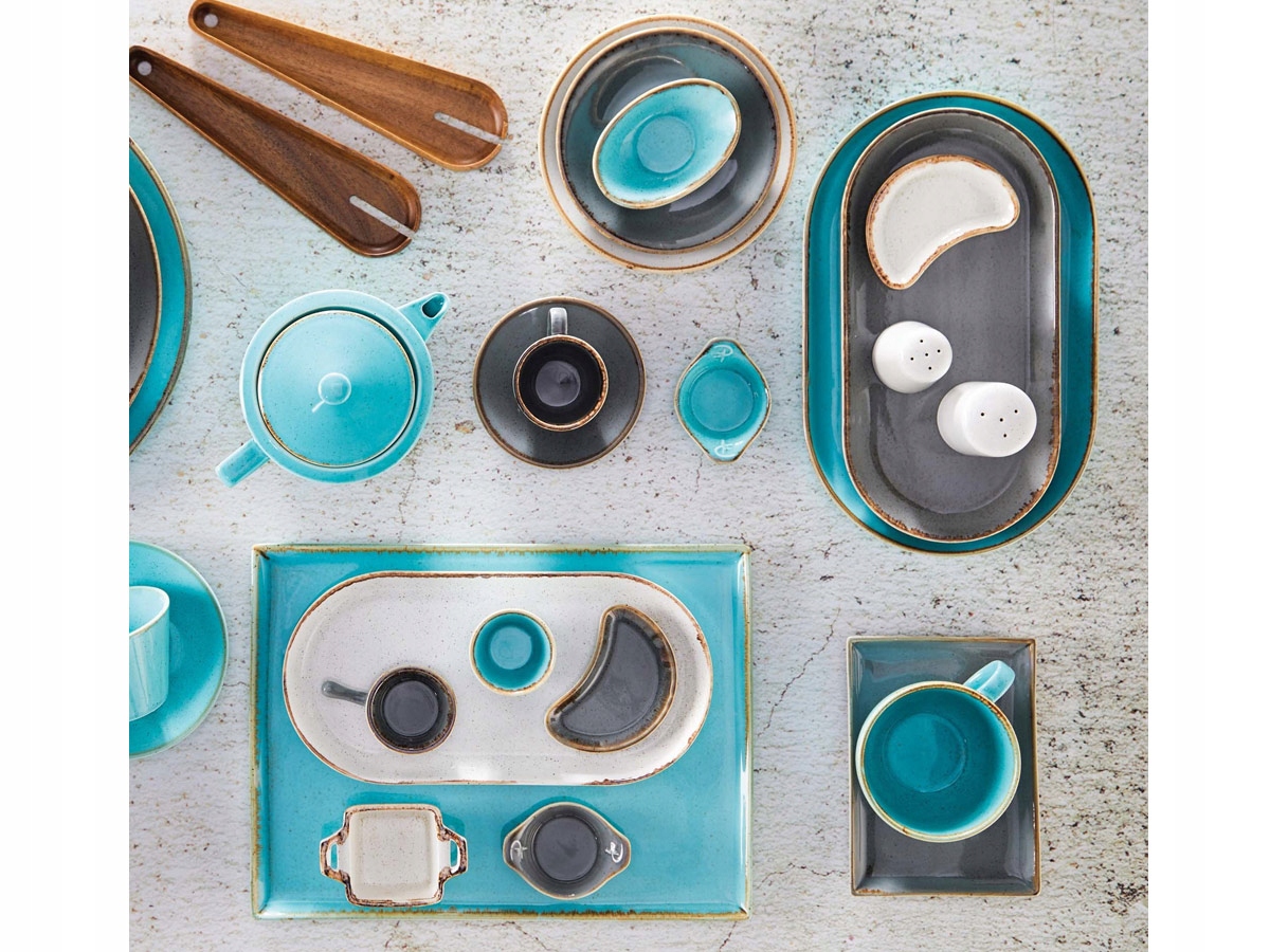 Salaterka miska stożkowa Laguna Seasons 200 ml niebieska PORLAND Marka inny