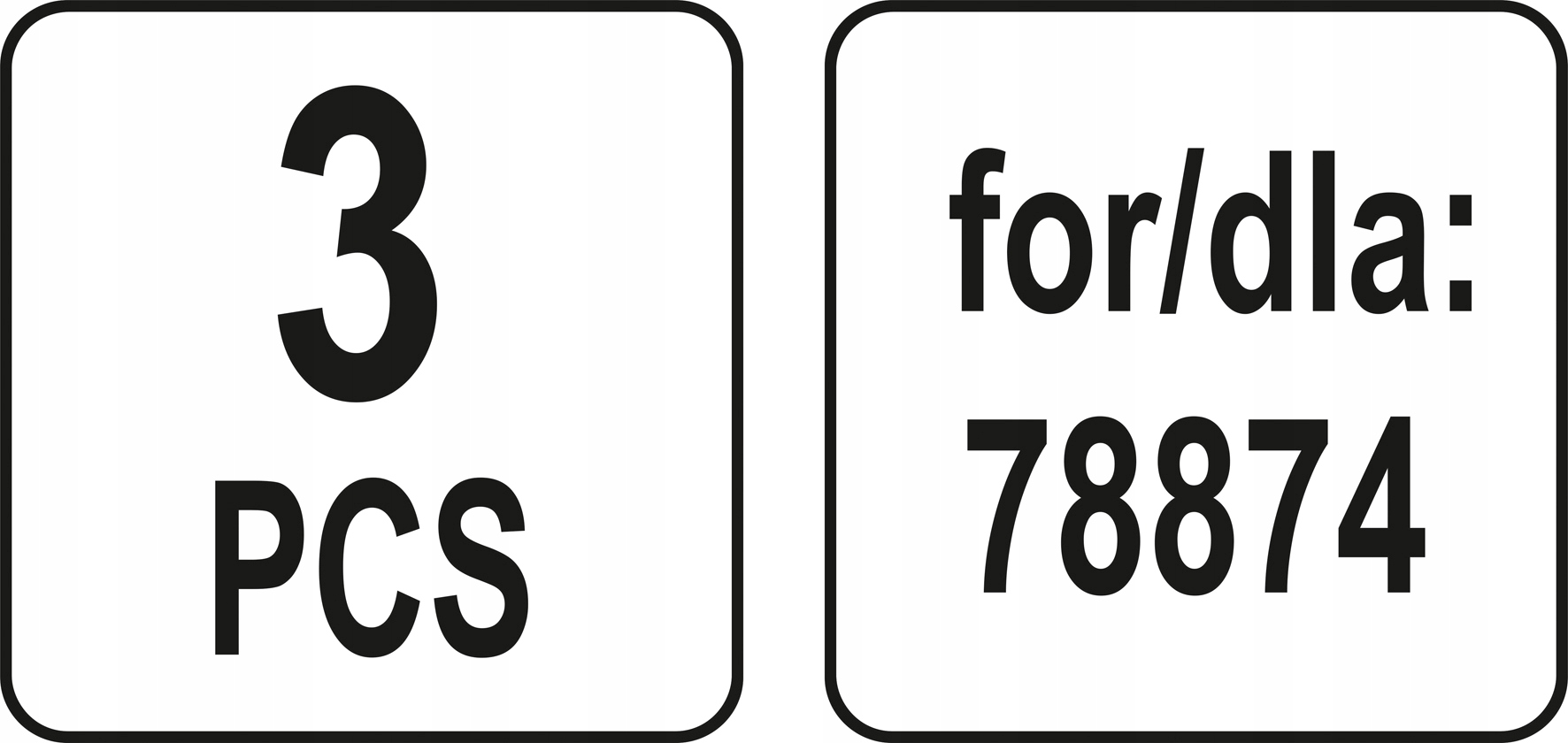 WORKI SYNTETYCZNE 3SZT. DO 78874 Seria YT-85733