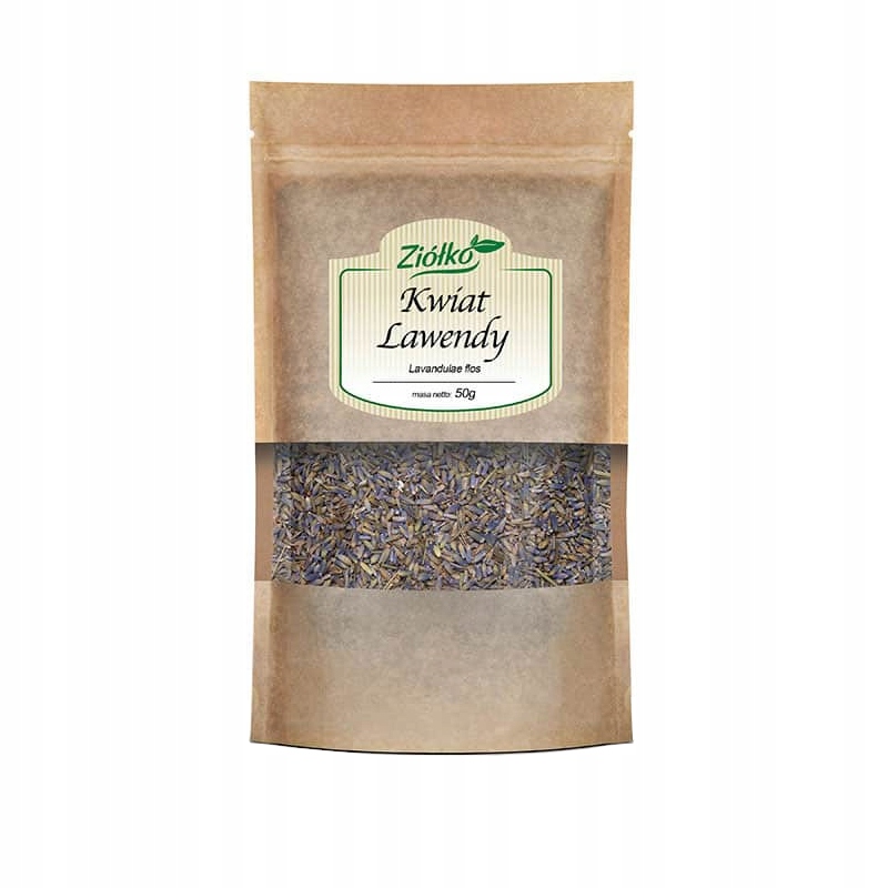 

Ziółko Lawenda Susz z Kwiatów Nerwy Stres 50 g