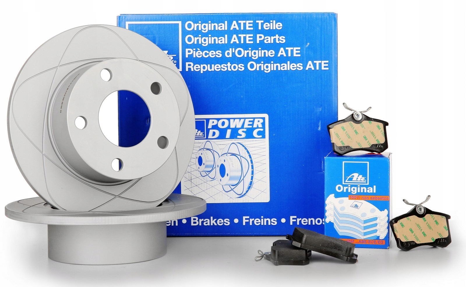 

Tarcze Klocki Ate Pd Tył Bmw 3 E90 300mm