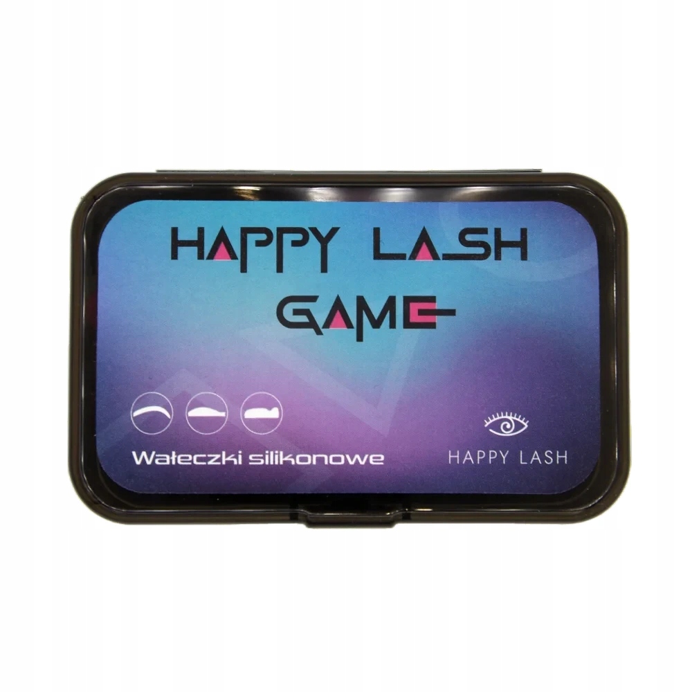Happy Lash Game Sada válečků pro laminování řas (7 velikostí)