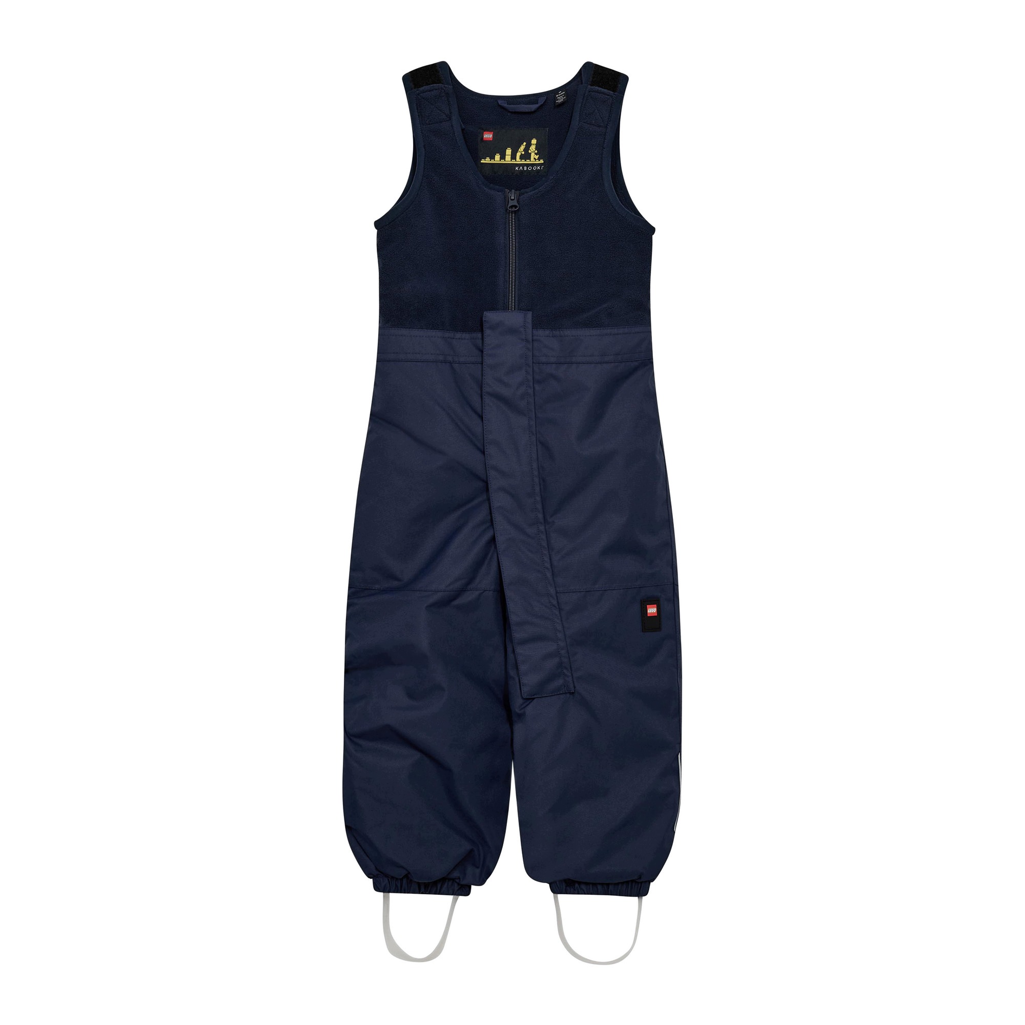 Dětské lyžařské kalhoty Lego Lwpuelo 701 dark navy/navy