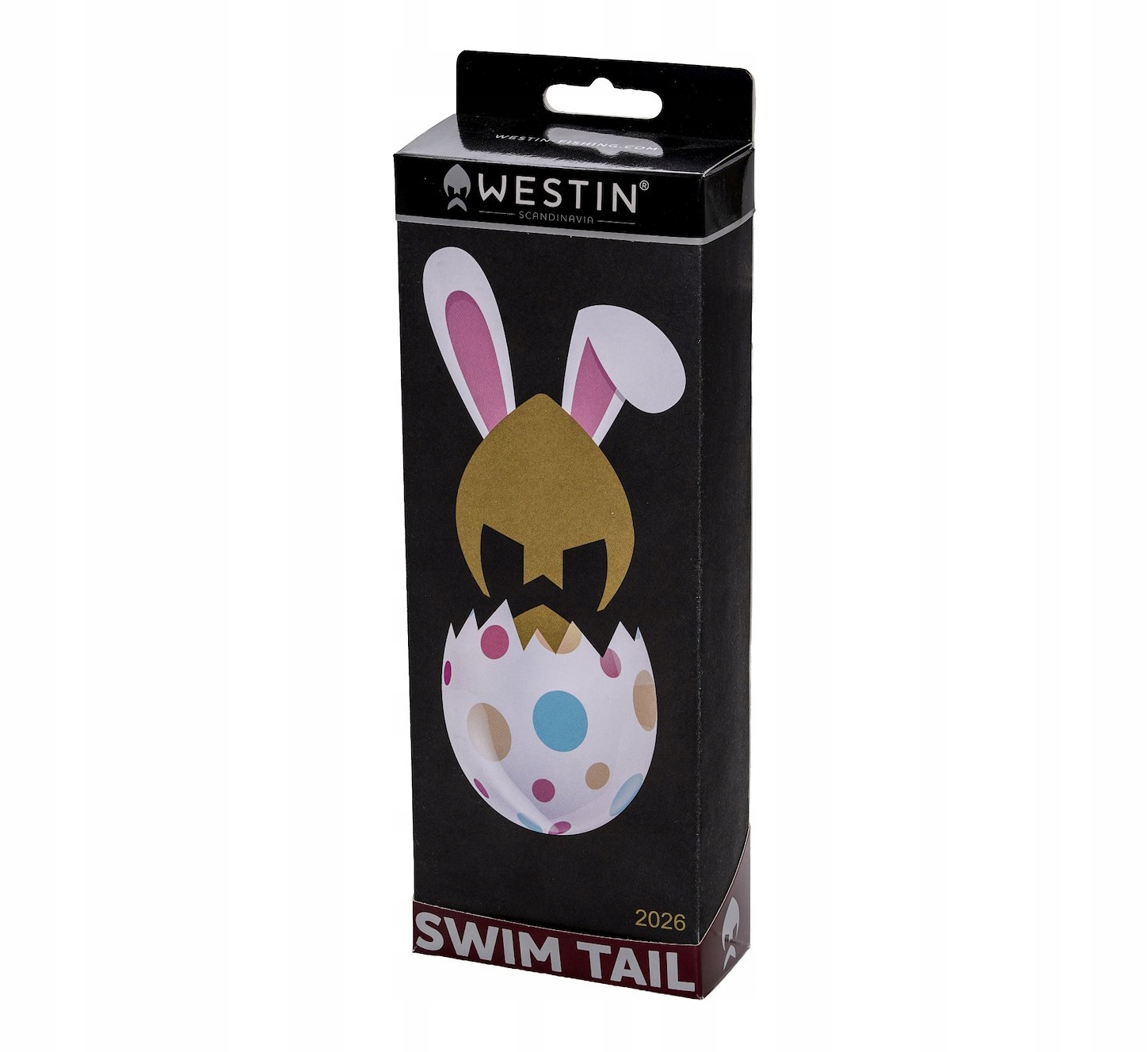 Jerk Westin Swim Tail 12cm/62g Easter Limited Edition