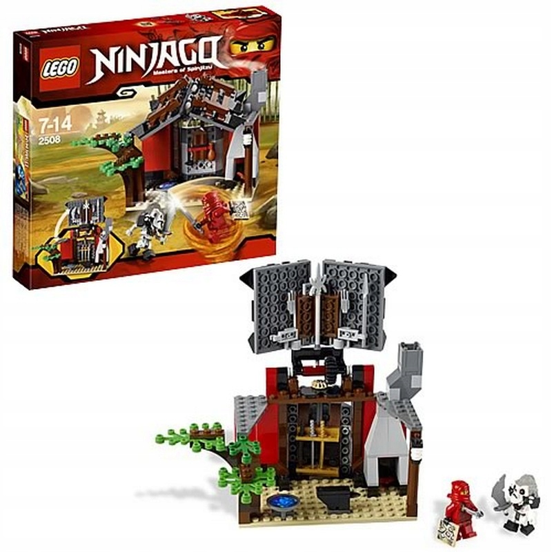 LEGO Ninjago - Zestaw Kuźnia 2508