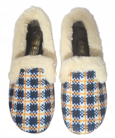 Pantofle Z26286 kostkované Sanital Flex r38