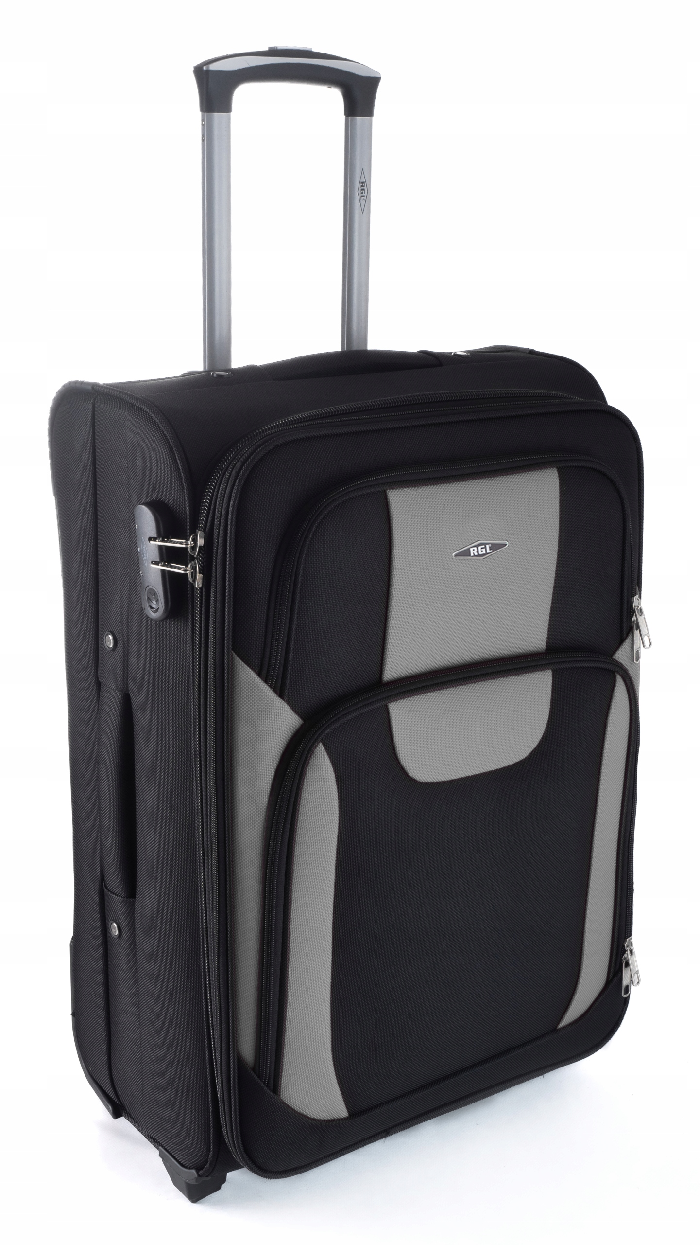 DUŻA XXL WALIZKA PODRÓŻNA RGL TORBA BAGAŻ KÓŁKA Marka RGL