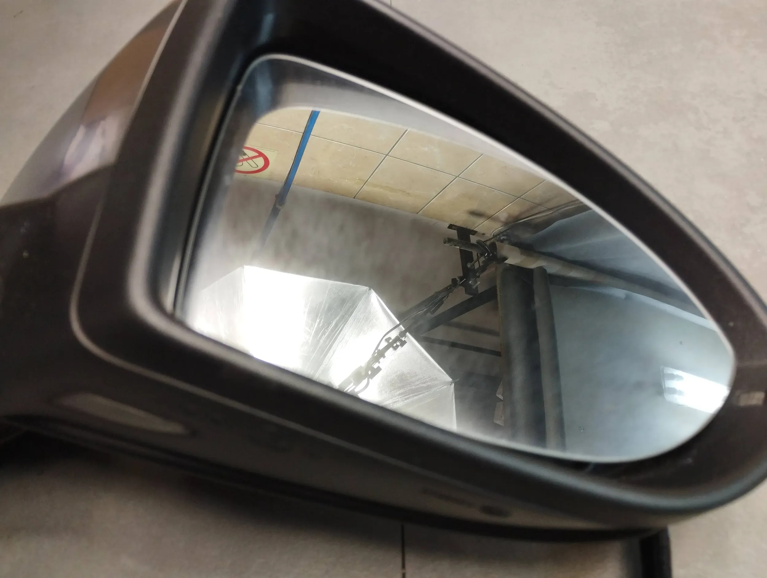 VW Golf VII R LUSTERKO PRAWE CHROM 13 PIN Strona zabudowy prawa