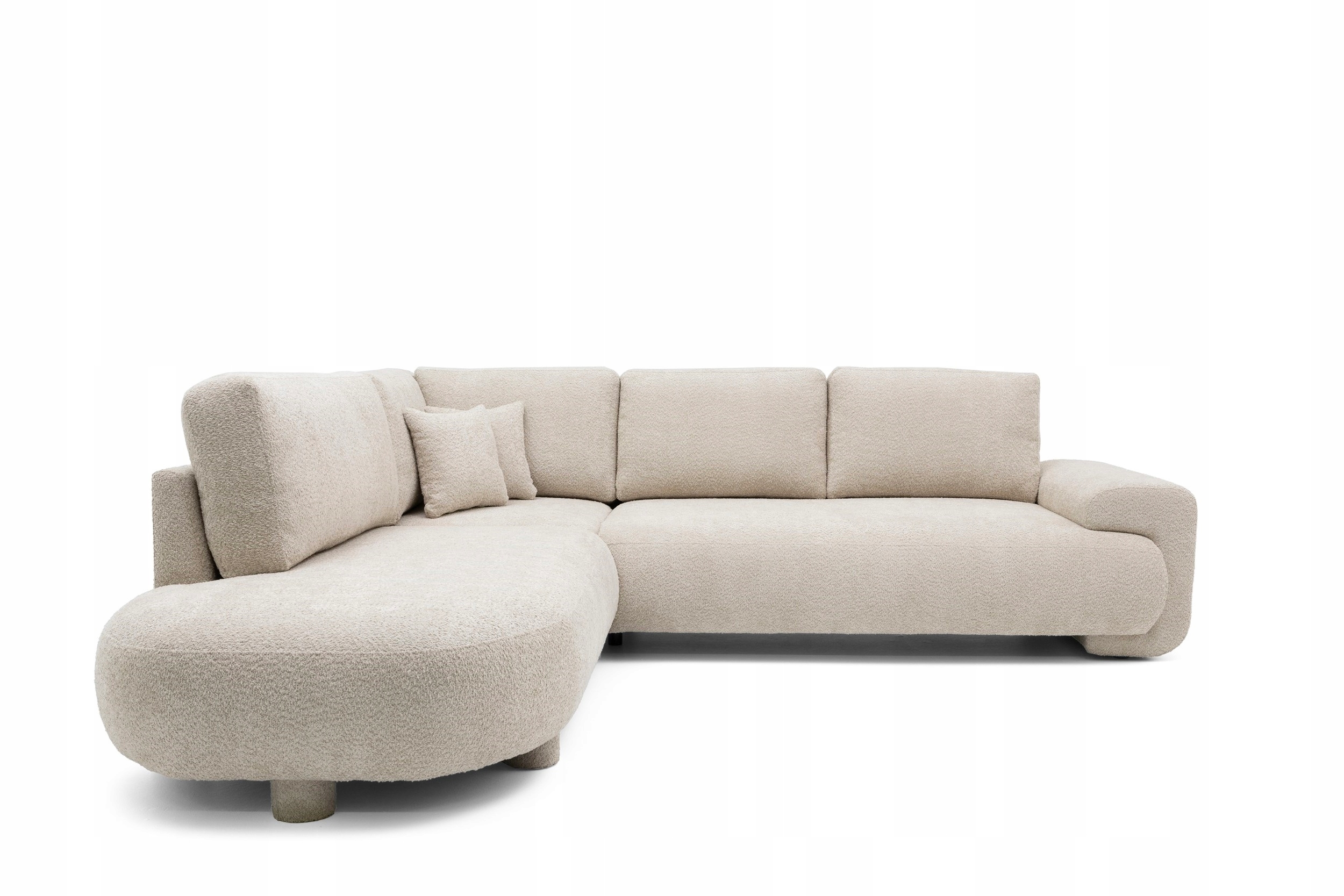 Rohová Sedací Souprava do obývacího pokoje Mirabel Volné polštáře Loketní opěrka