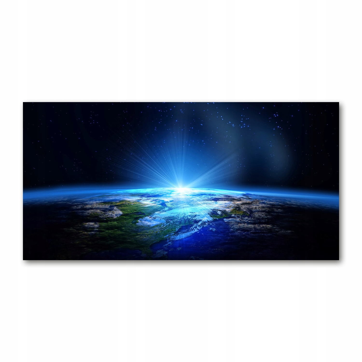 

Foto-obraz akryl Planeta Ziemia zdjęcie 140x70 cm