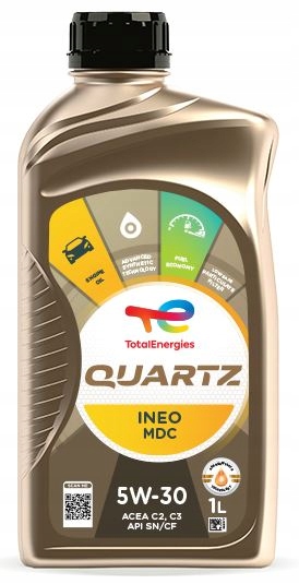 Total Quartz Ineo MDC 5W30 1L