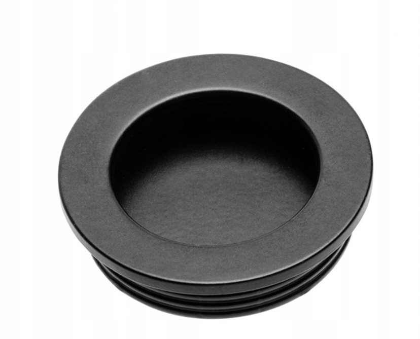 

Uchwyt meblowy wpuszczany MD02-czarny mat