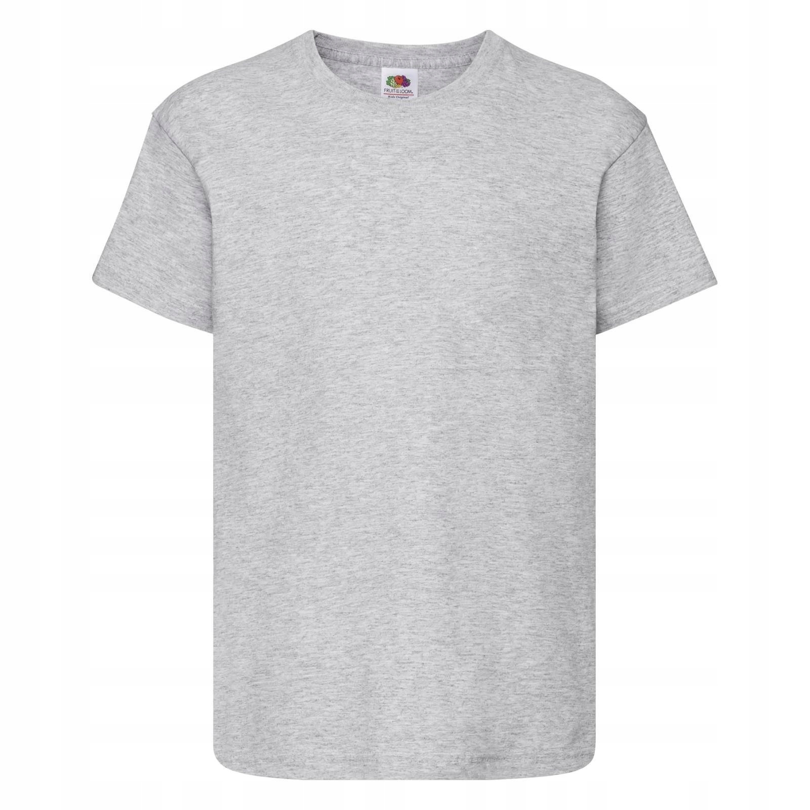 

Dziecięca Koszulka T-shirt Fruit - Wf szary 164