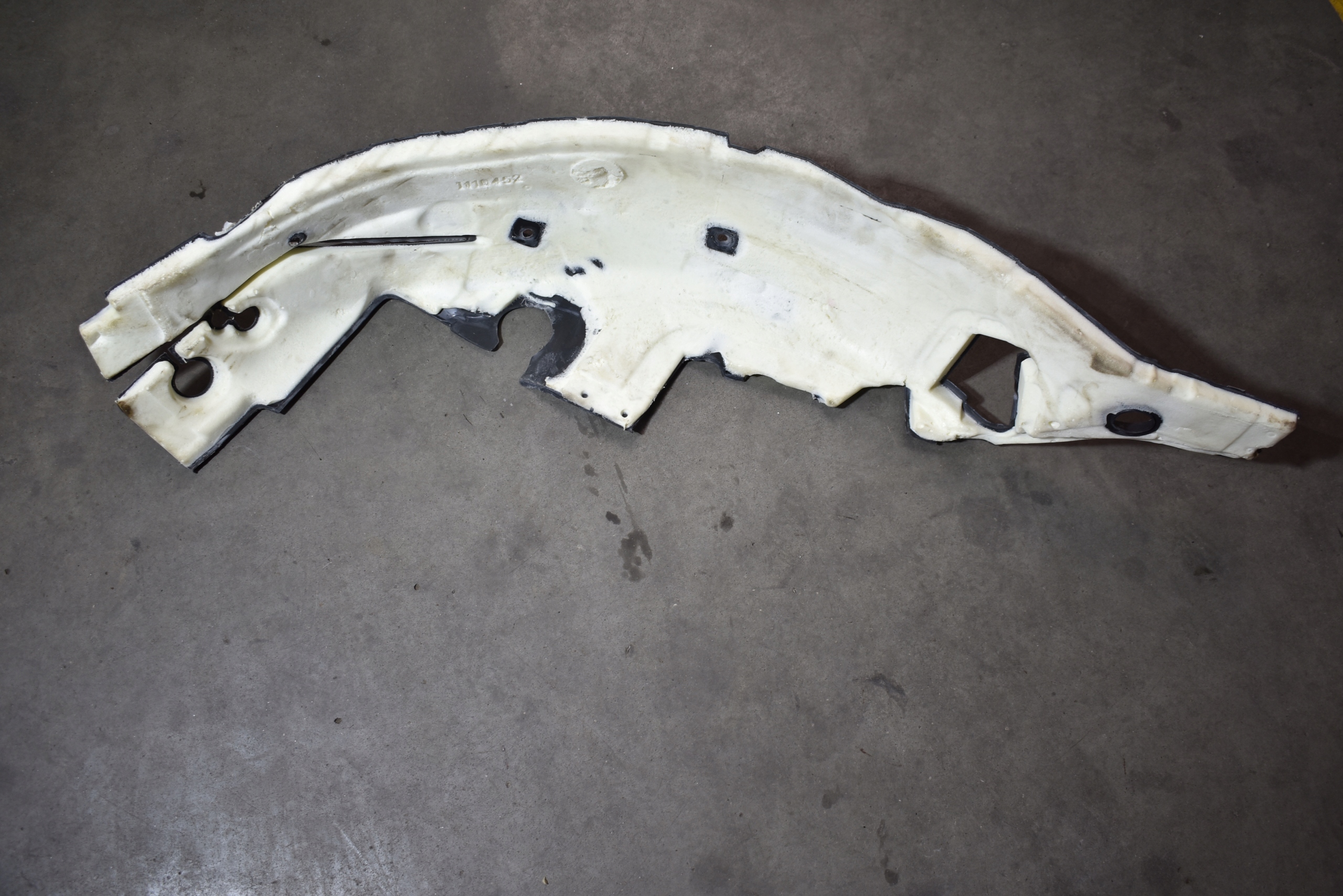 IDEALNE soundproofing NADKOLA left PORSCHE 992 1