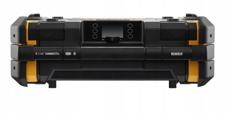 RADIO + ŁADOWARKA TOUGHSYSTEM DWST1-81078 DEWALT Komunikacja bluetooth