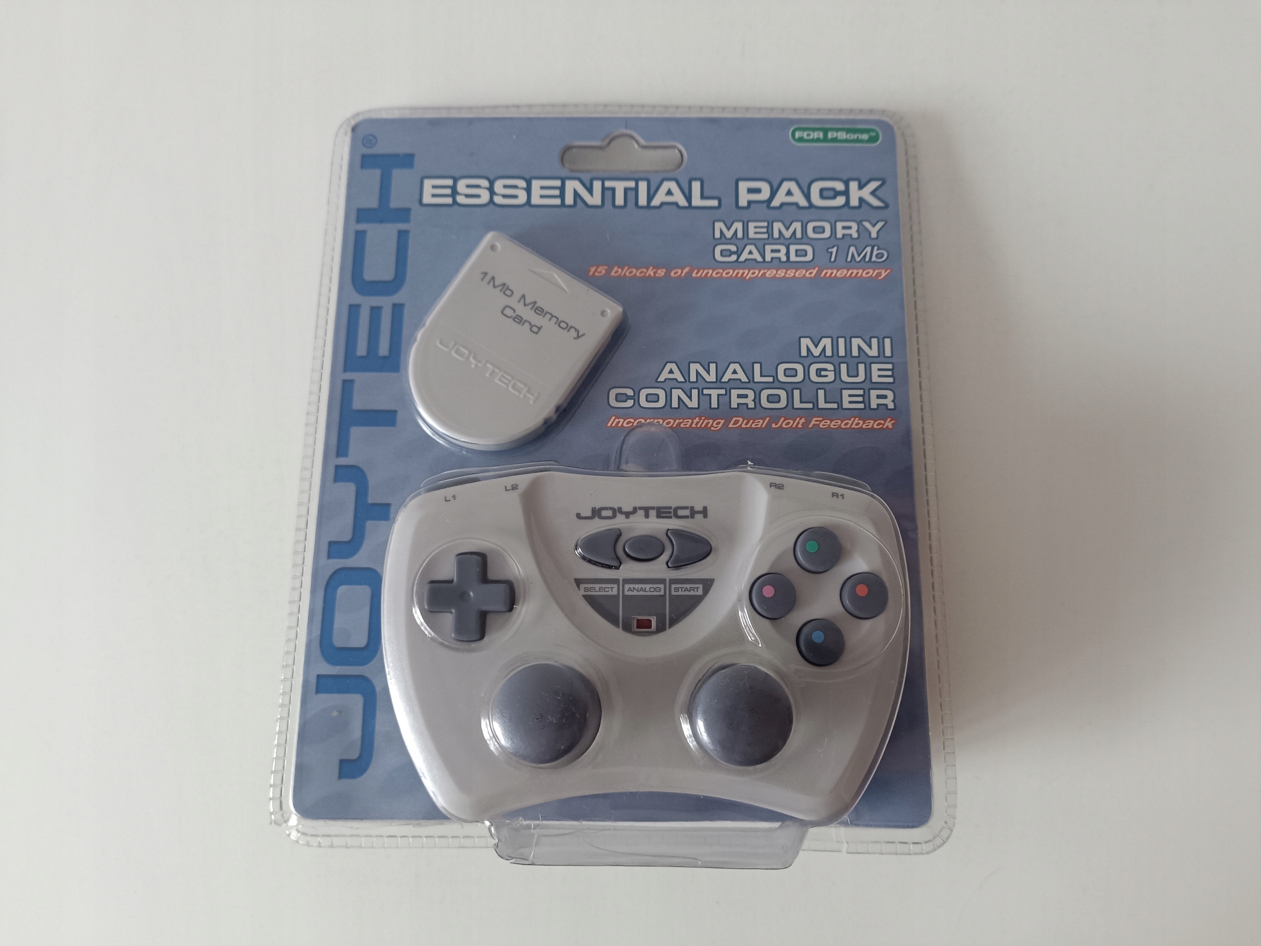 PAD JOYTECH ESSENTIAL PACK PSone
