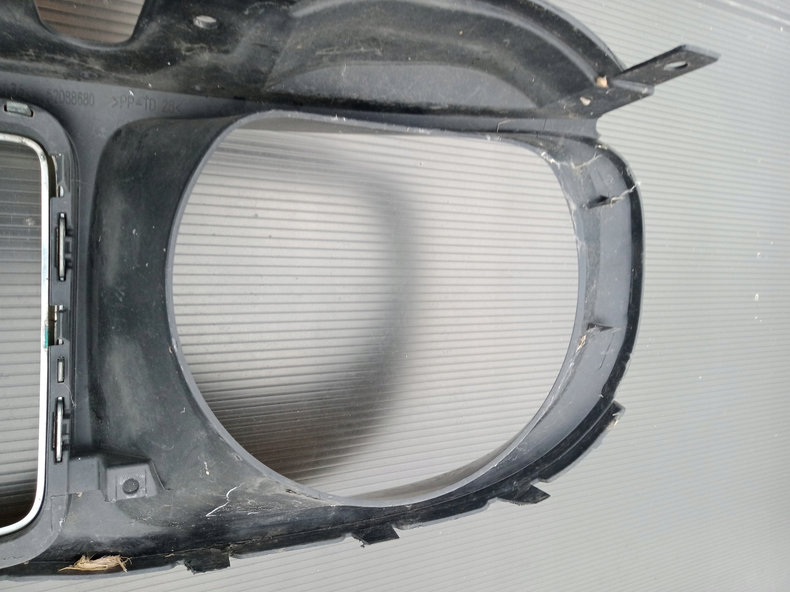 Jeep Renegade BU Kühlergrill FRONTGRILL Kühlergitter 52088680 - Thumbnail 5